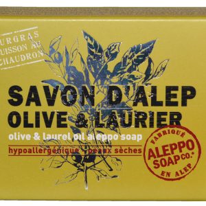 SAPONE DI ALEPPO OLIVA E ALLORO 100 GR