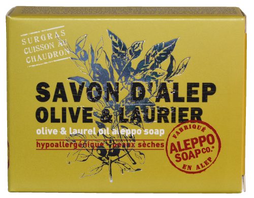 SAPONE DI ALEPPO OLIVA E ALLORO 100 GR