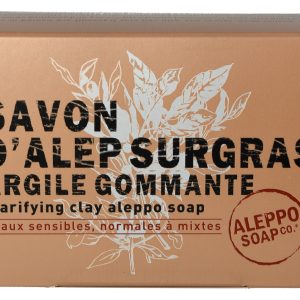 SAPONE DI ALEPPO E ARGILLA GOMMAGE 150 GR