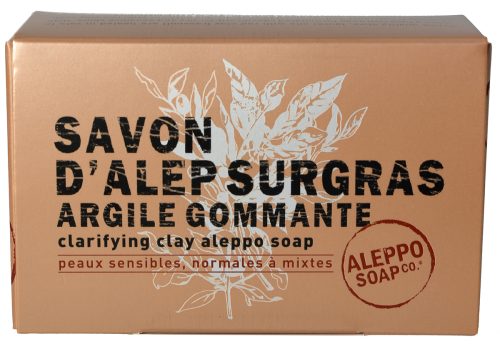 SAPONE DI ALEPPO E ARGILLA GOMMAGE 150 GR