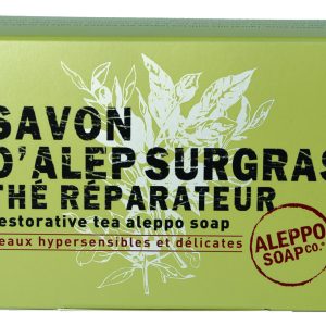 SAPONE DI ALEPPO RIPARATORE TEA 150 GR