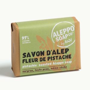 SAPONE DI ALEPPO FIOR DI PISTACCHIO 100 GR