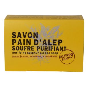 SAPONE DI ALEPPO ZOLFO 5% 150 GR