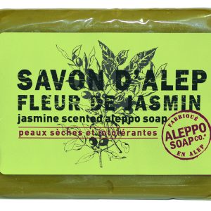 SAPONE DI ALEPPO FIORI DI GELSOMINO 100 GR