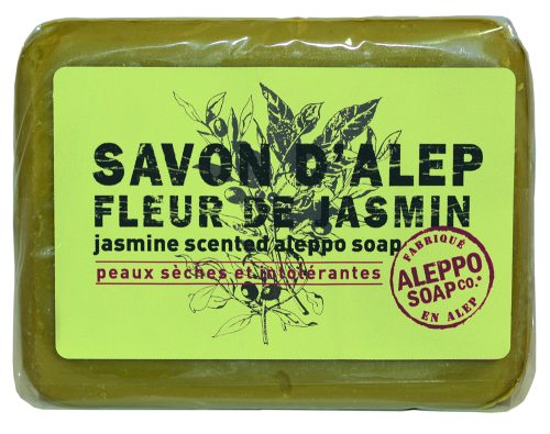 SAPONE DI ALEPPO FIORI DI GELSOMINO 100 GR