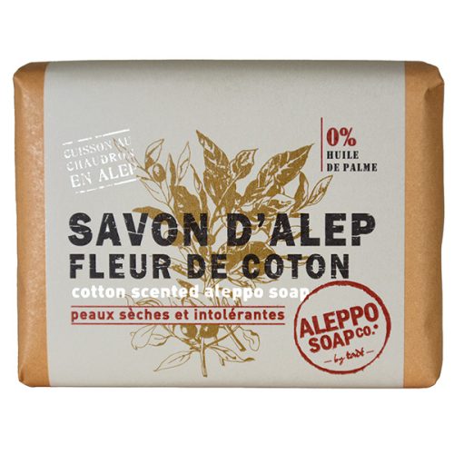 SAPONE DI ALEPPO FIORI DI COTONE 100 GR