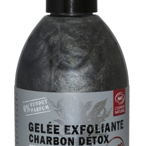 SAPONE LIQUIDO ESFOLIANTE GEL CARBONE NERO 300 ML