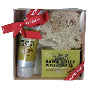 COFANETTO REGALO FIORI DI ALLORO - LOOFA - CREMA MANI 75 ML - SAPONE 100 GR