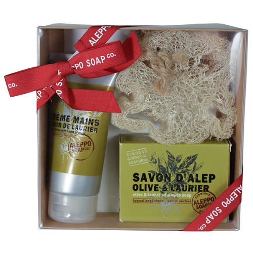 COFANETTO REGALO FIORI DI ALLORO - LOOFA - CREMA MANI 75 ML - SAPONE 100 GR