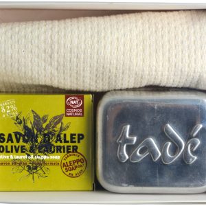 COFANETTO SAPONE ALEPPO COSMOS NATURAL