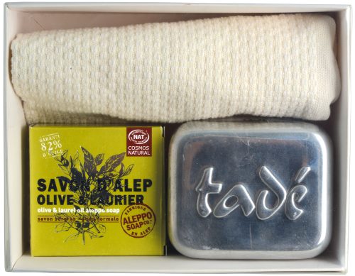 COFANETTO SAPONE ALEPPO COSMOS NATURAL