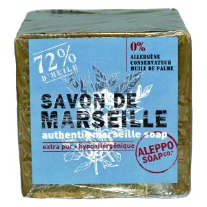 SAPONE DI MARSIGLIA CUBO 300 GR