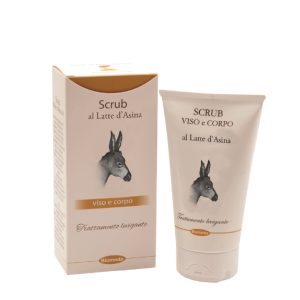 LATTE ASINA SCRUB VISO & CORPO 150 ML