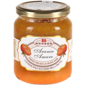 COMPOSTA BIOLOGICA DI ARANCE AMARE 390 GR