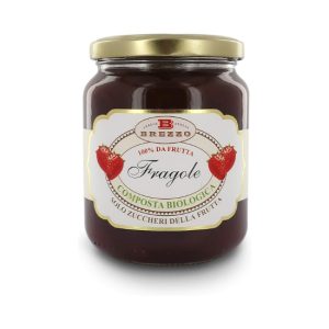 COMPOSTA BIOLOGICA DI FRAGOLE 390 GR