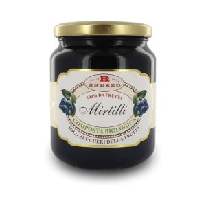 COMPOSTA BIOLOGICA DI MIRTILLI 390 GR