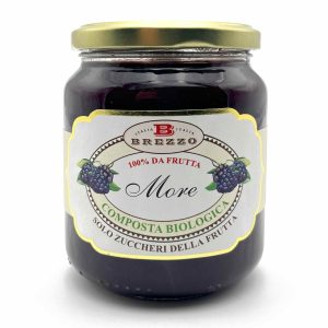 COMPOSTA BIOLOGICA DI MORE 390 GR