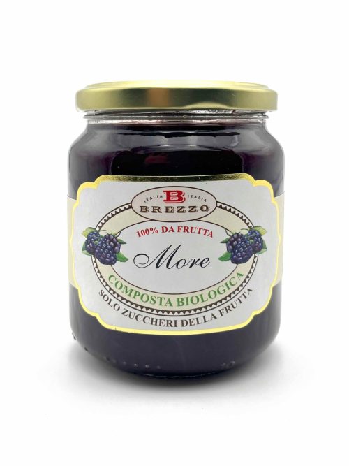 COMPOSTA BIOLOGICA DI MORE 390 GR