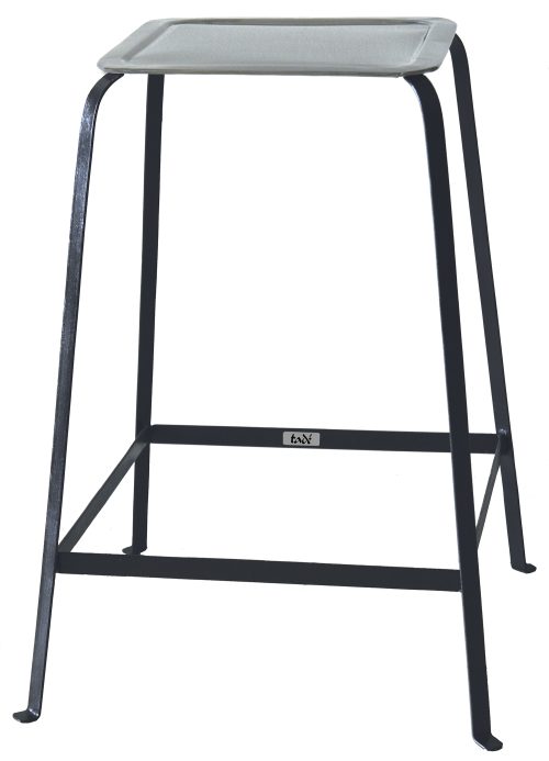 SGABELLO QUAD. 26X26XH50 CM