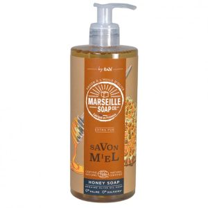 SAPONE LIQUIDO OLIO DI OLIVA E MIELE 500 ML
