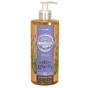 SAPONE LIQUIDO OLIO DI OLIVA E LAVANDA 500 ML