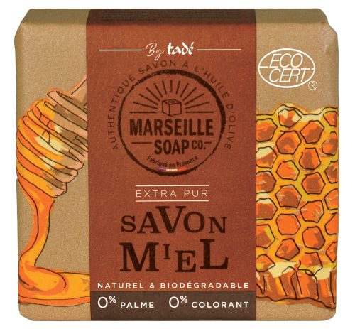 SAPONETTA DI MARSIGLIA MIELE COSMOS NAT 100 GR