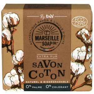 SAPONETTA DI MARSIGLIA COTONE COSMOS NAT 100 gr