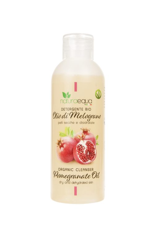 DETERGENTE BIO OLIO DI MELOGRANO PELLI SECCHE E DISIDRATATE 150 ML