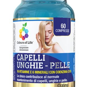 CAPELLI-UNGHIE-PELLE 60 CPS 1000 MG CFZ VETRO