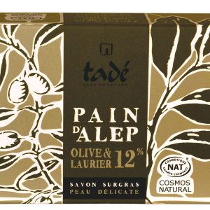 SAPONE DI ALEPPO 12% COSMOS NAT 100 GR