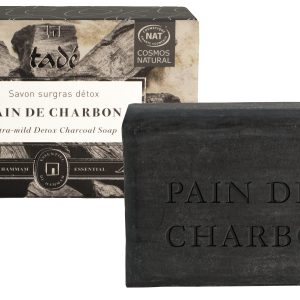SAPONE AL CARBONE NERO DETOX 150 GR