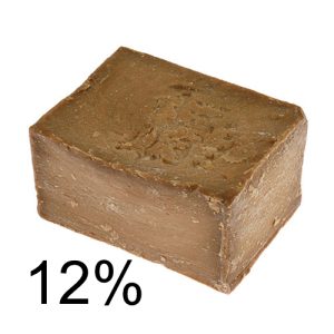 SAPONE DI ALEPPO GREZZO SFUSO 12% 200 GR