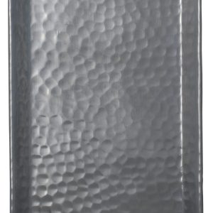 PIATTO ALLUMINIO 38X13 CM
