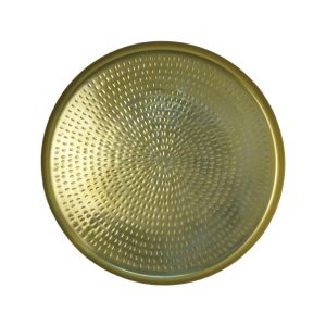 PIATTO OTTONE DIAM.35 CM