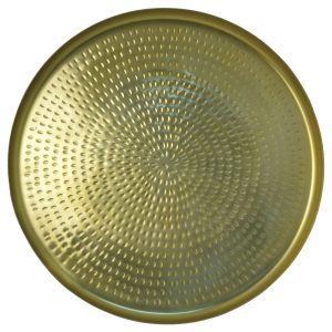 PIATTO OTTONE DIAM.45 CM