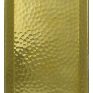 PIATTO OTTONE 25X13 CM