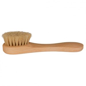 SPAZZOLA VISO IN FAGGIO E SISAL