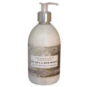 SAPONE LIQUIDO MAR MORTO COSMOS ORGANIC 500 ML