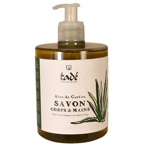 SAPONE LIQUIDO ALOE DI CORFU' ECOCERT 500 ML