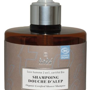 SAPONE CAPELLI E CORPO UOMO COSMOS ORGANIC 300 ML