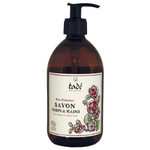 SAPONE LIQUIDO DOCCIA PETALI DI ROSA COSMOS ORG 500ML