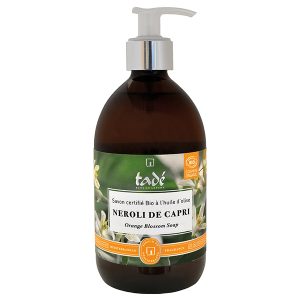 SAPONE DOCCIA LIQUIDO FIORI DI ARANCIO COSMOS ORGANIC 500ML