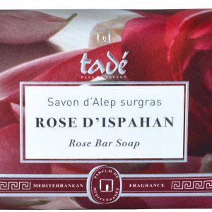SAPONETTA DI ALEPPO ROSA D'ISPAHAN 100GR