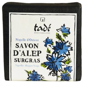 SAPONE DI ALEPPO NIGELLA D'ORIENTE 100 GR