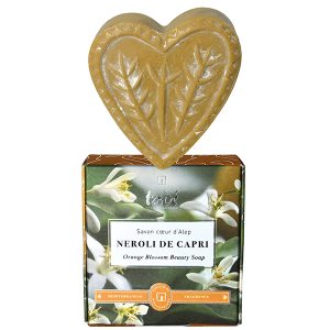SAPONE D'ALEPPO CUORE NEROLI DI CAPRI 150 GR