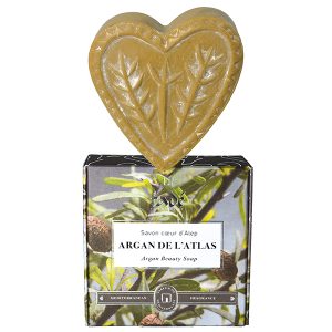 SAPONE D'ALEPPO CUORE FIORE DI ARGAN 150 GR