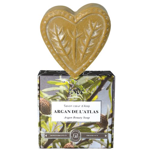 SAPONE D'ALEPPO CUORE FIORE DI ARGAN 150 GR