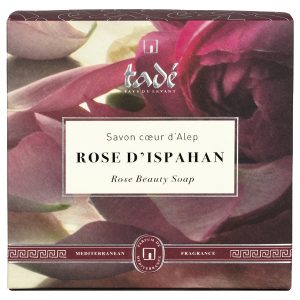 SAPONE D'ALEPPO CUORE ROSA D'ISPAHAN 400 GR