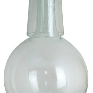 CARAFFA CON BICCHIERE TRASPARENTE