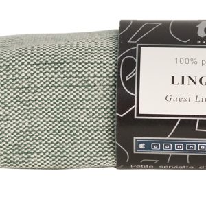 MINI FOUTA PER OSPITI IN COTONE ORGANICO OLIVA